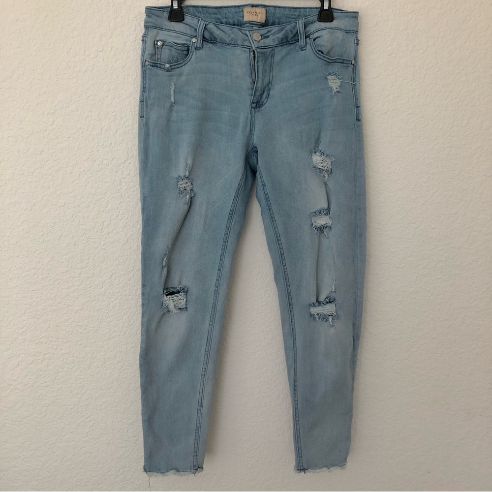 Celebrity Pink Women's Distressed Jeans